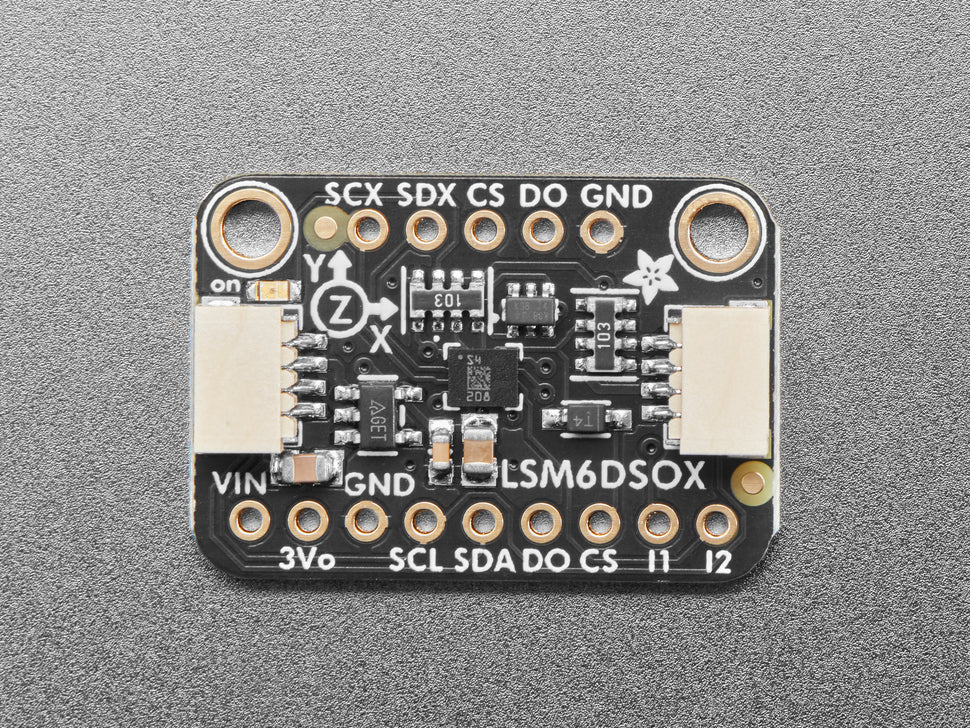 Adafruit LSM6DSOX 6 DoF Accelerometer and Gyroscope