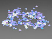 Shimmering Snowflake Glitter - 8mm
