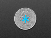 Shimmering Snowflake Glitter - 8mm