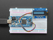 Monochrome 0.91" 128x32 I2C OLED Display - STEMMA QT / Qwiic