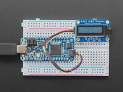 Monochrome 0.91" 128x32 I2C OLED Display - STEMMA QT / Qwiic