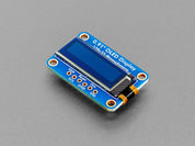 Monochrome 0.91" 128x32 I2C OLED Display - STEMMA QT / Qwiic