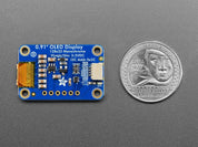 Monochrome 0.91" 128x32 I2C OLED Display - STEMMA QT / Qwiic