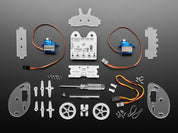 micro:bit Ring:Bit Buggy Car Robot (without micro:bit)