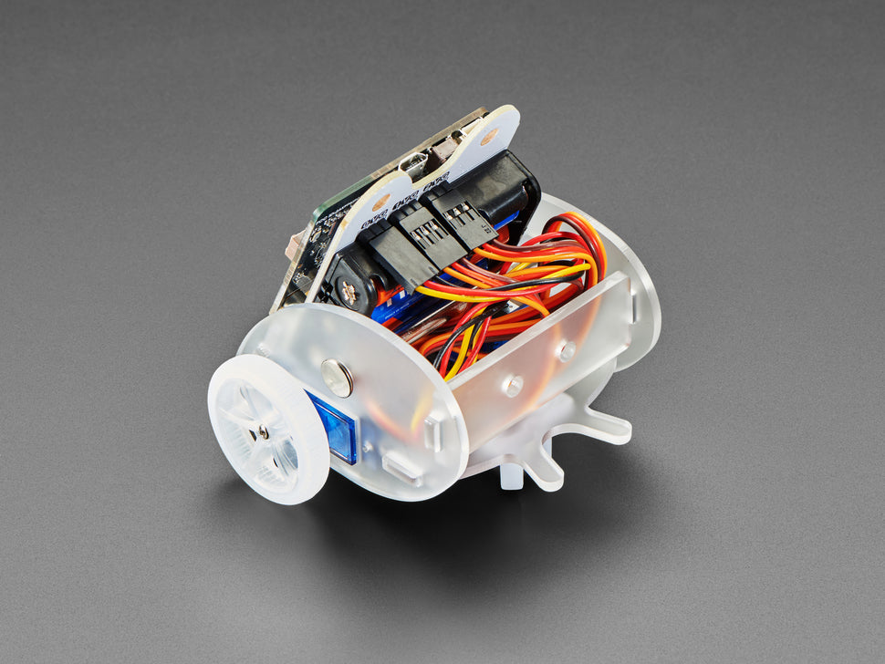 micro:bit Ring:Bit Buggy Car Robot (without micro:bit)
