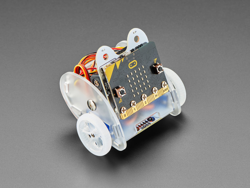 micro:bit Ring:Bit Buggy Car Robot (without micro:bit)