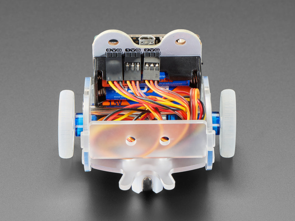 micro:bit Ring:Bit Buggy Car Robot (without micro:bit)