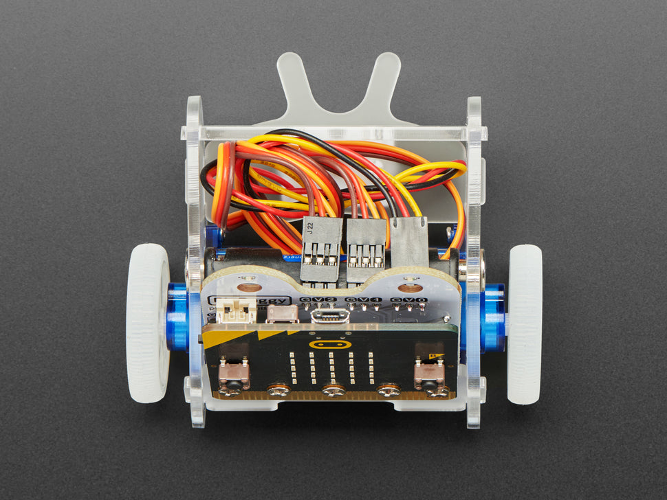 micro:bit Ring:Bit Buggy Car Robot (without micro:bit)
