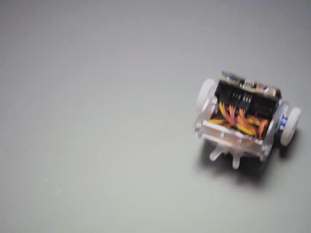 micro:bit Ring:Bit Buggy Car Robot (without micro:bit)