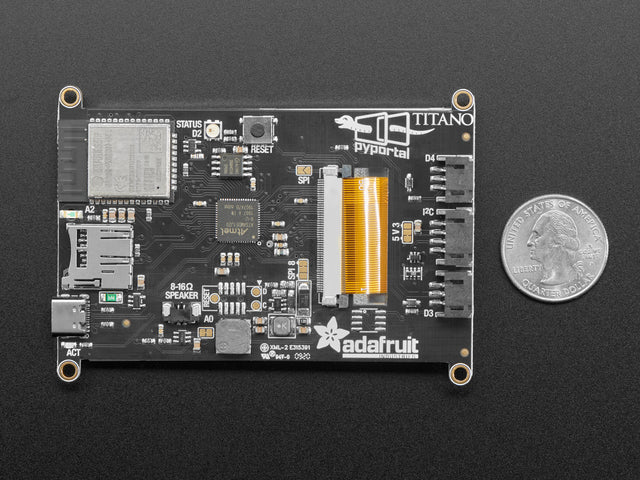 Adafruit PyPortal Titano