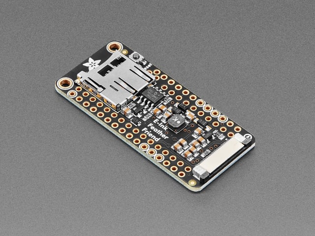 Adafruit eInk Feather Friend with 32KB SRAM