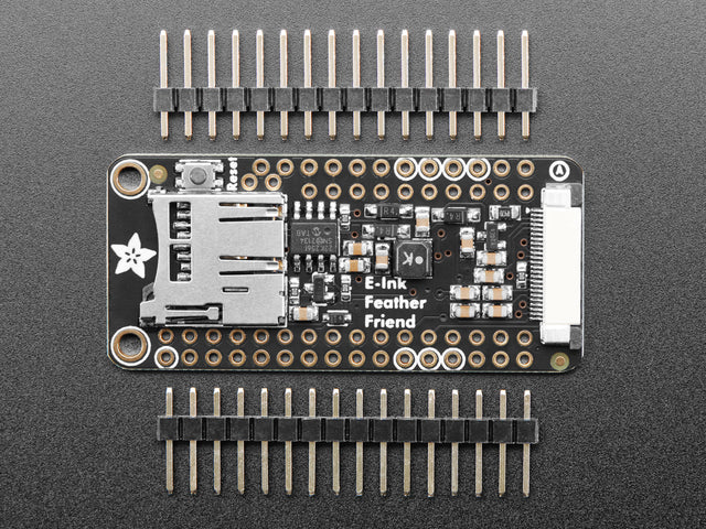 Adafruit eInk Feather Friend with 32KB SRAM
