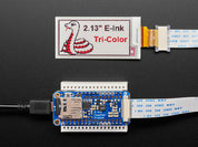 Adafruit eInk Feather Friend with 32KB SRAM