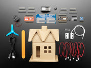 Smart Home Kit  for Digi-Key IoT Studio - Feather ESP32 + Parts