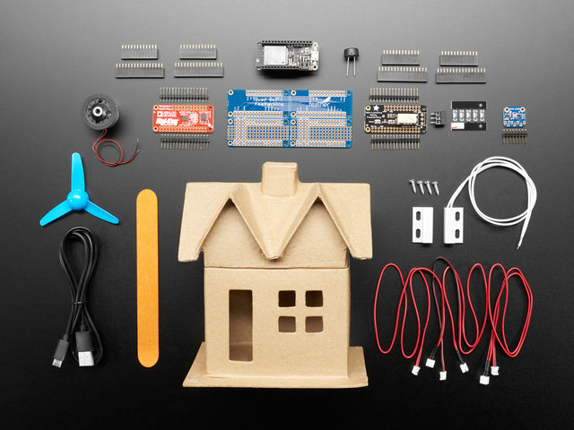 Smart Home Kit  for Digi-Key IoT Studio - Feather ESP32 + Parts