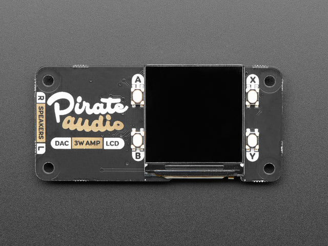 Pirate Audio: 3W Stereo Speaker Amp for Raspberry Pi