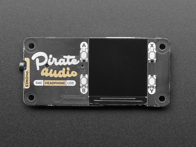 Pimoroni Pirate Audio: Headphone Amp for Raspberry Pi