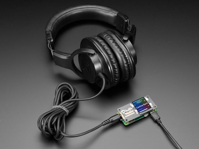 Pimoroni Pirate Audio: Headphone Amp for Raspberry Pi