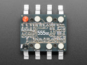 "Three Fives" 555SE Discrete Timer SMT Soldering Kit