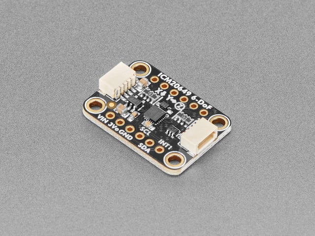 Adafruit ICM-20649 Wide Range ±30g  ±4000dps 6-DoF IMU