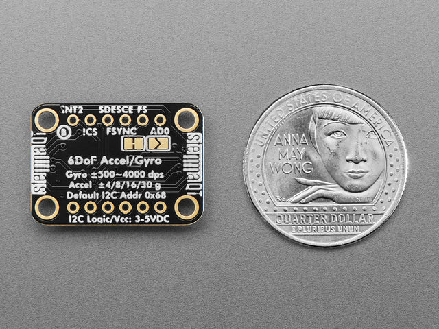Adafruit ICM-20649 Wide Range ±30g  ±4000dps 6-DoF IMU
