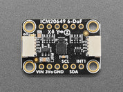 Adafruit ICM-20649 Wide Range ±30g  ±4000dps 6-DoF IMU