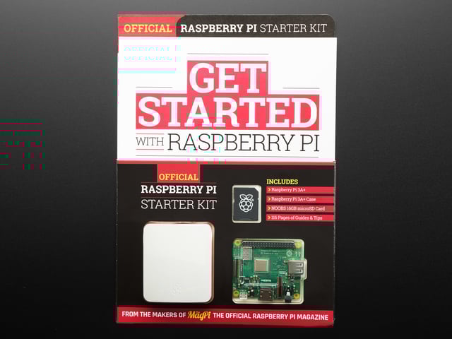 Getting Started with Raspberry Pi 3 A+ Book Bundle