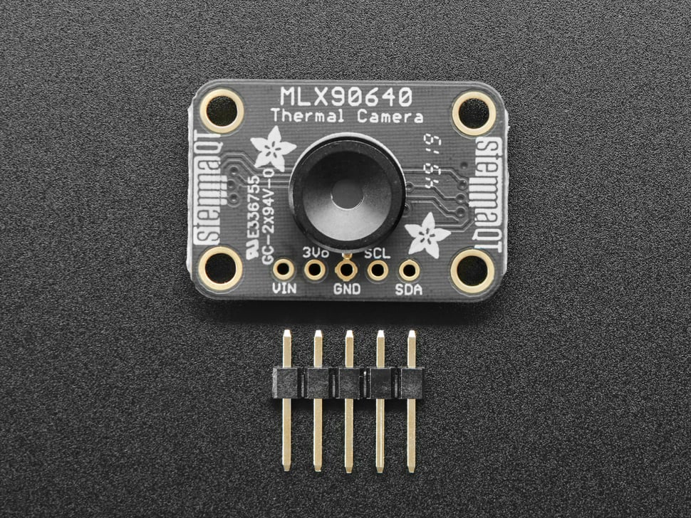 Adafruit MLX90640 24x32 IR Thermal Camera Breakout