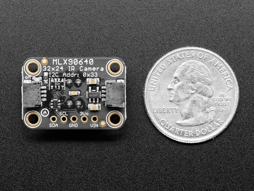 Adafruit MLX90640 24x32 IR Thermal Camera Breakout