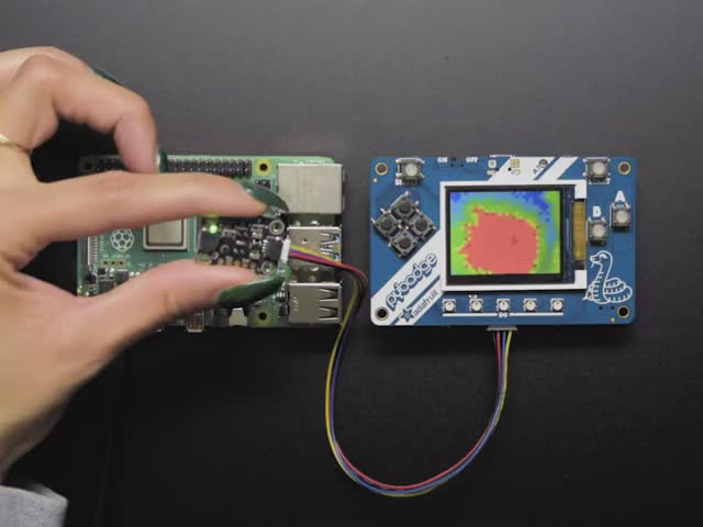 Adafruit MLX90640 24x32 IR Thermal Camera Breakout