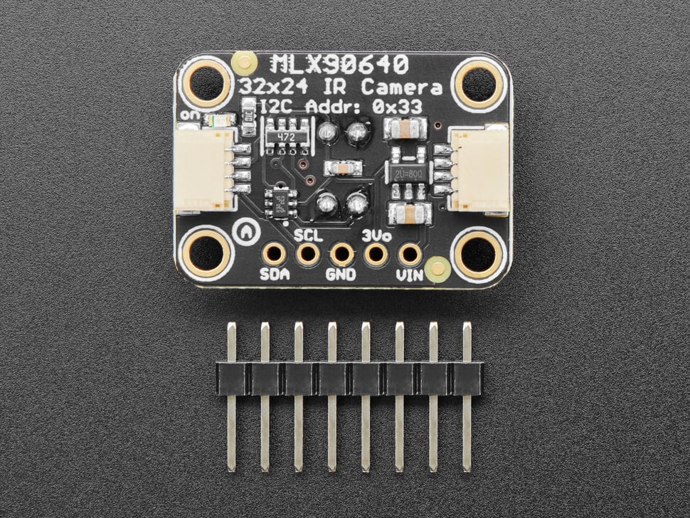 Adafruit MLX90640 24x32 IR Thermal Camera Breakout