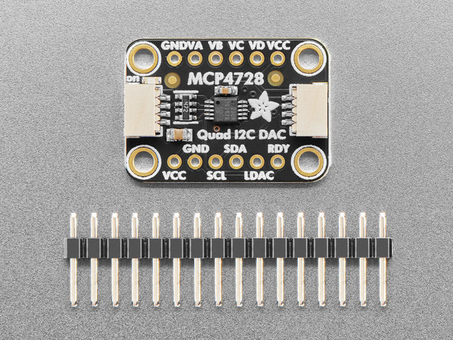 Adafruit MCP4728 Quad DAC with EEPROM