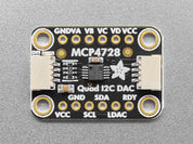 Adafruit MCP4728 Quad DAC with EEPROM