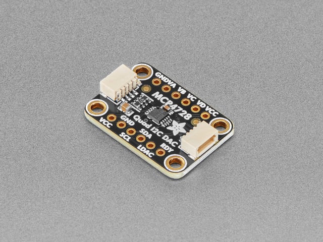 Adafruit MCP4728 Quad DAC with EEPROM