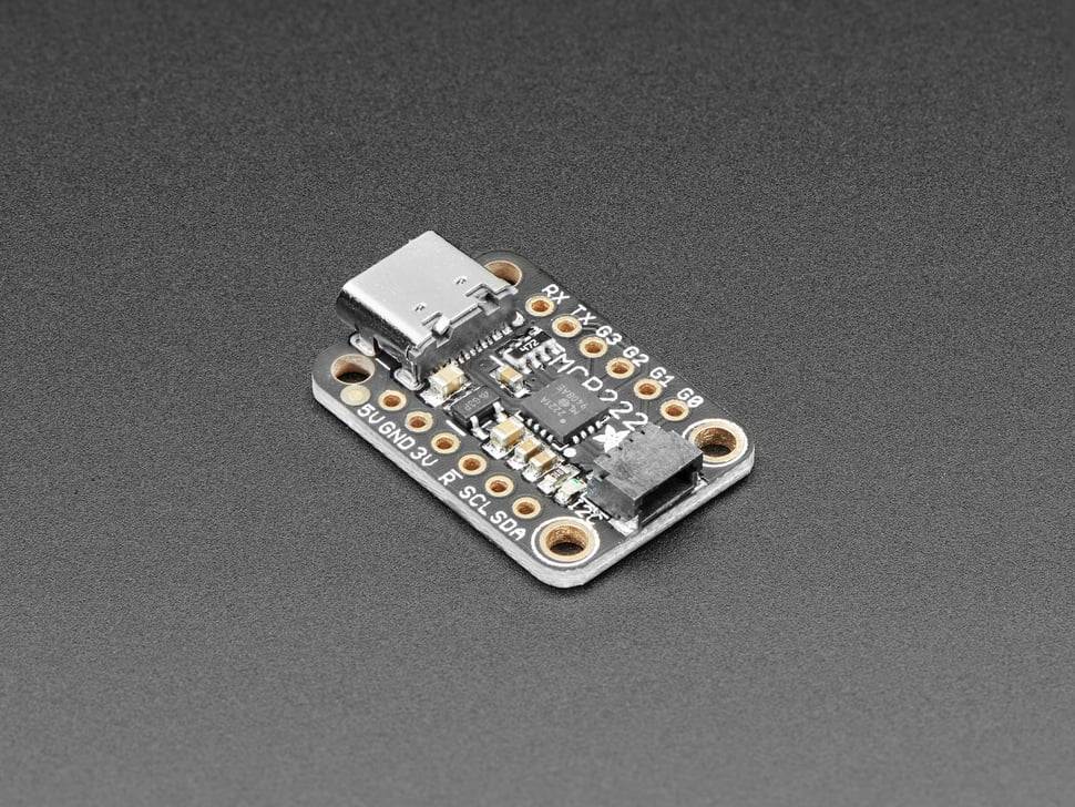 Adafruit MCP2221A Breakout - General Purpose USB to GPIO ADC I2C