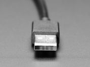 USB Type A to Type C Cable - 6" long