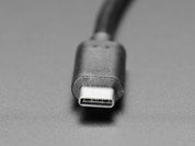 USB Type A to Type C Cable - 6" long