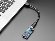 USB Type A to Type C Cable - 6" long