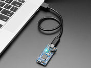 USB Type A to Type C Cable - 1ft - 0.3 meter