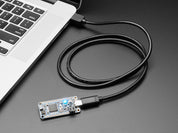 USB Type A to Type C Cable - approx 1 meter / 3 ft long
