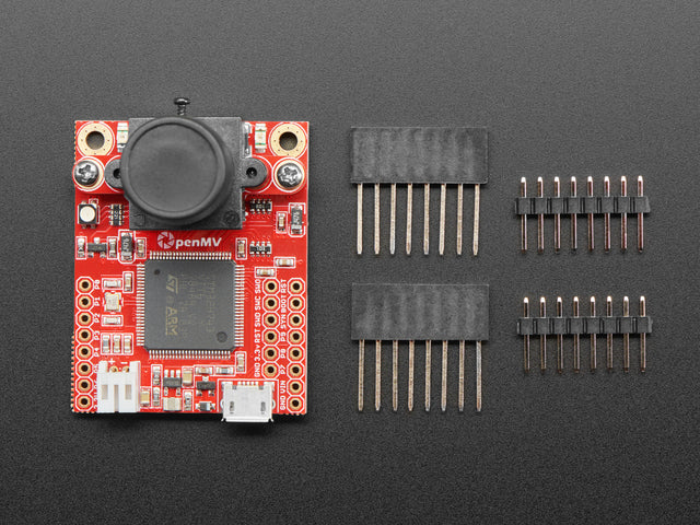 OpenMV Cam H7 R1 - MicroPython Embedded Vision Machine Learning