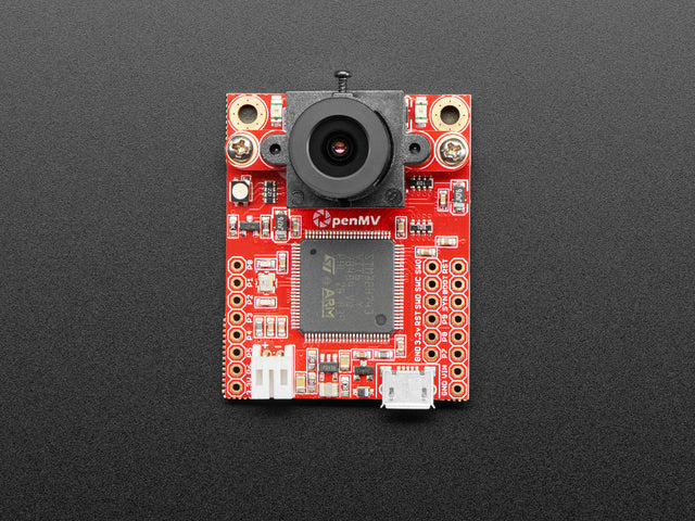 OpenMV Cam H7 R1 - MicroPython Embedded Vision Machine Learning
