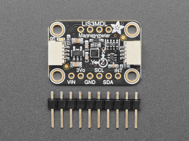 Adafruit Triple-axis Magnetometer - LIS3MDL