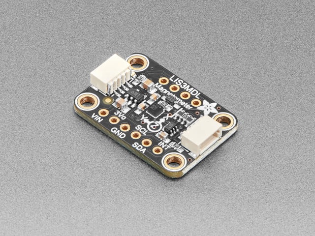 Adafruit Triple-axis Magnetometer - LIS3MDL
