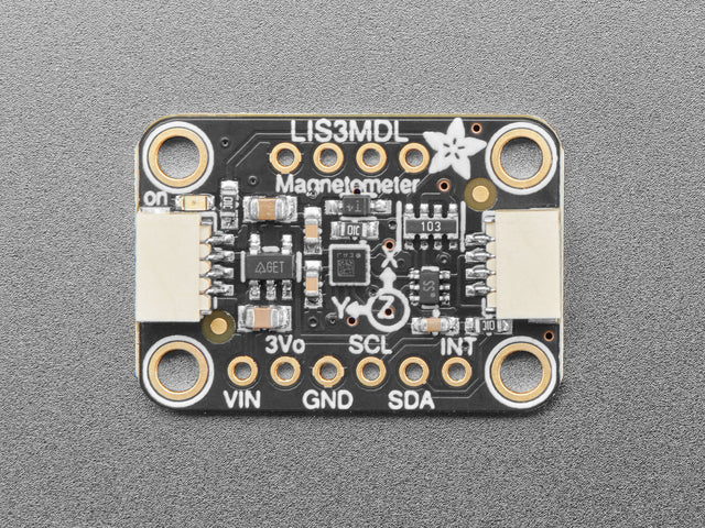Adafruit Triple-axis Magnetometer - LIS3MDL