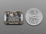 Adafruit Triple-axis Magnetometer - LIS3MDL