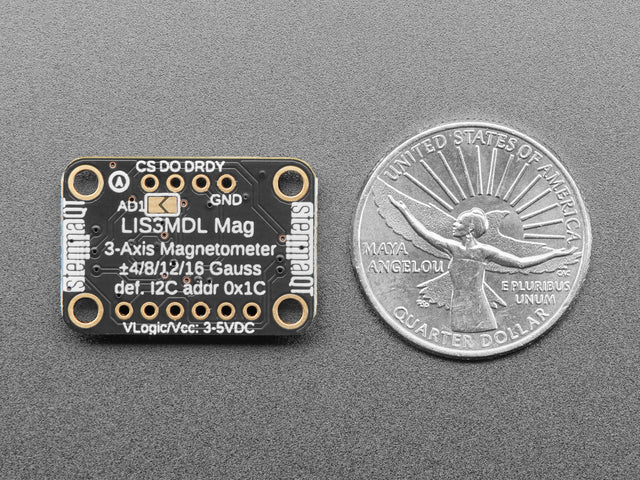 Adafruit Triple-axis Magnetometer - LIS3MDL