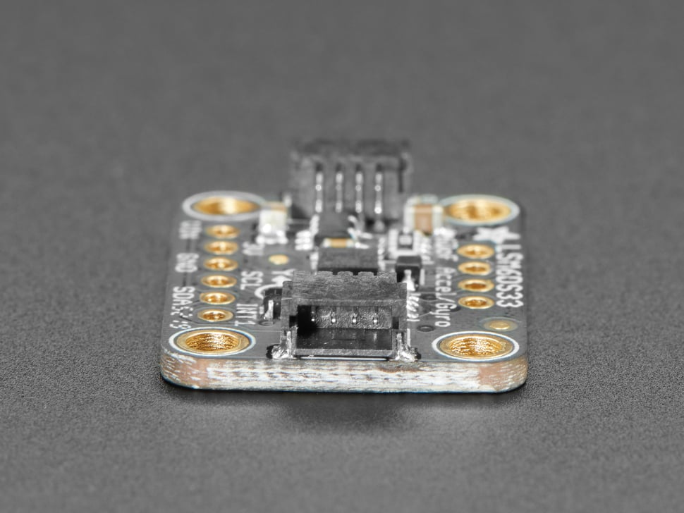 Adafruit LSM6DS33 6-DoF Accel + Gyro IMU