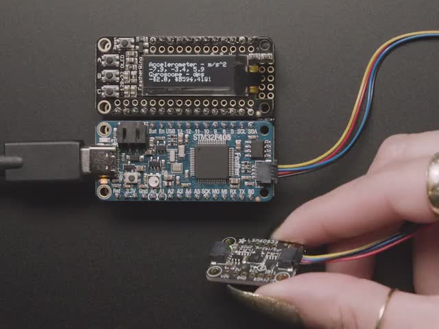 Adafruit LSM6DS33 6-DoF Accel + Gyro IMU