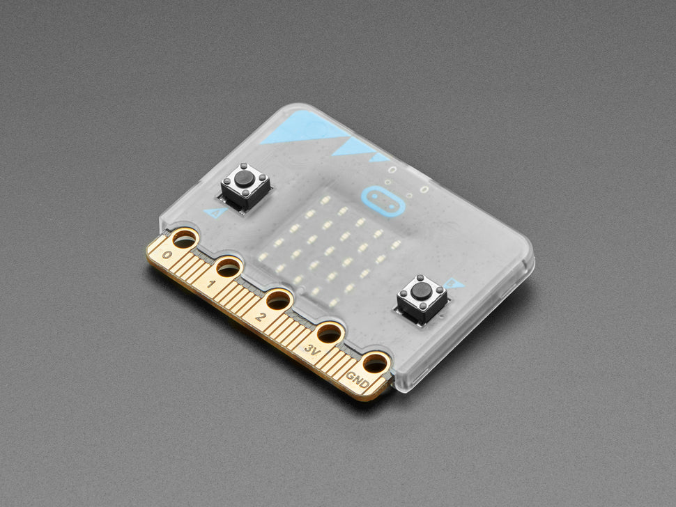 Translucent Snap-on Case for micro:bit